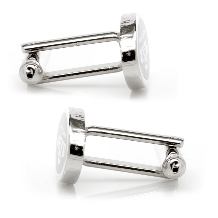 NFL New York Jets Cufflinks - SARTORO445