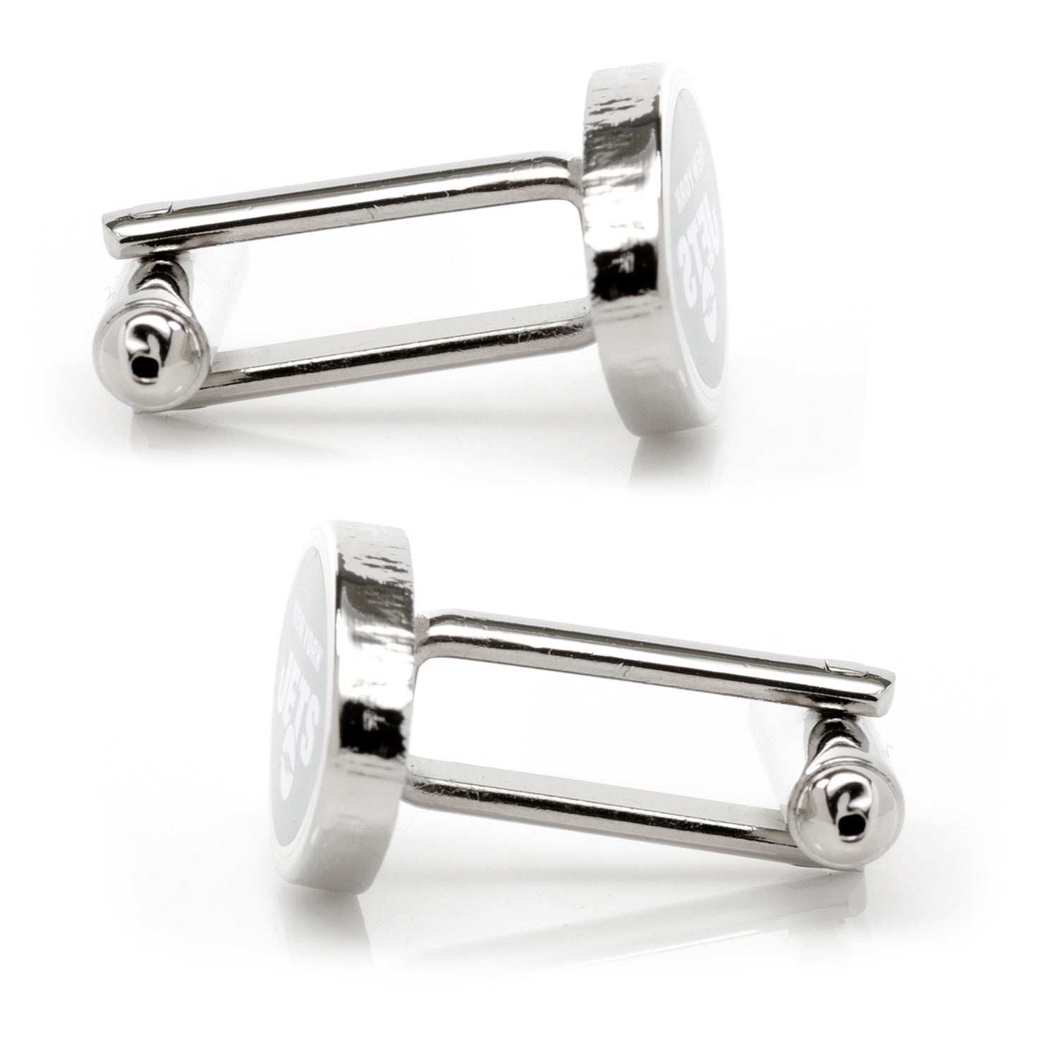 NFL New York Jets Cufflinks & Tie Bar Gift Set - SARTORO346