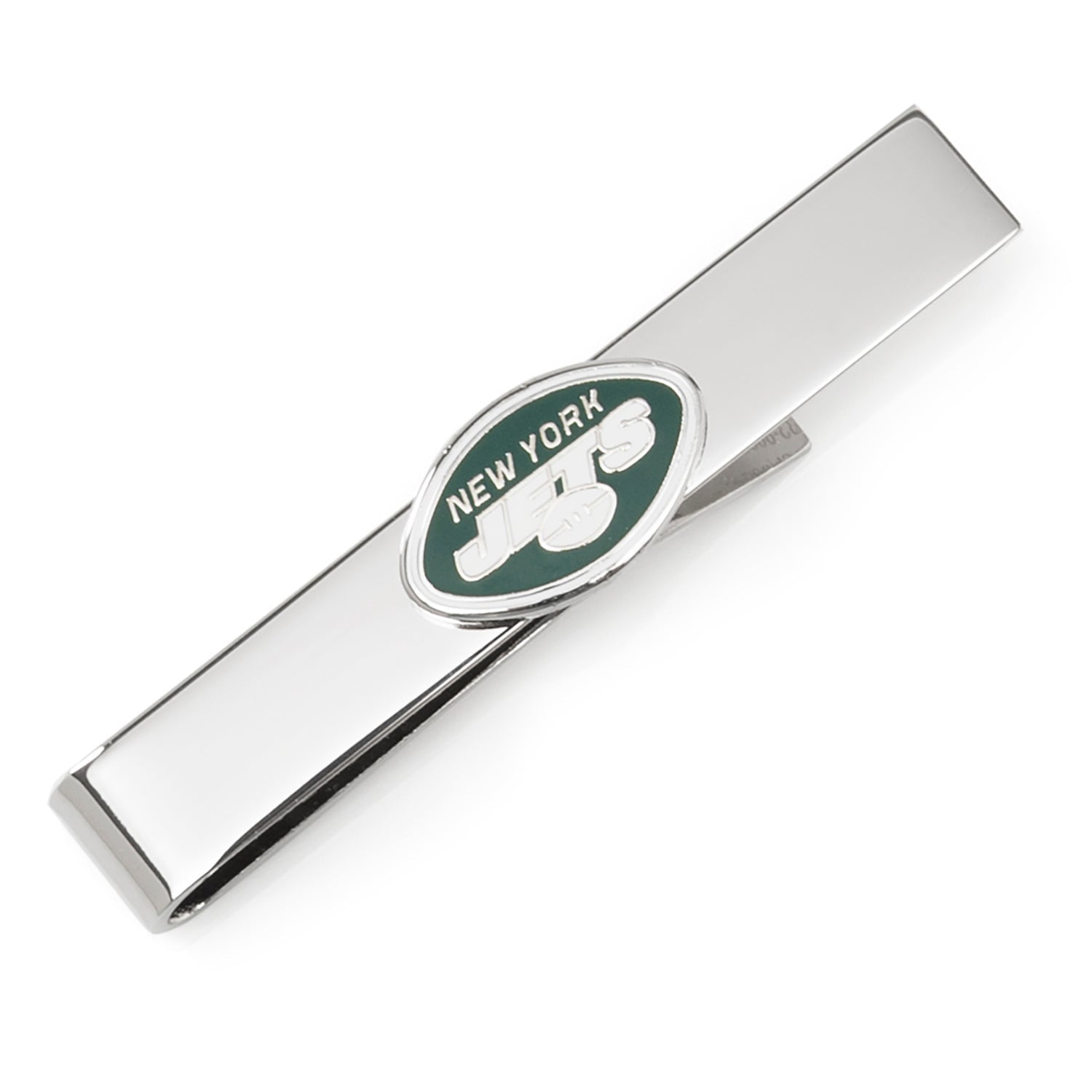 NFL New York Jets Cufflinks & Tie Bar Gift Set - SARTORO857
