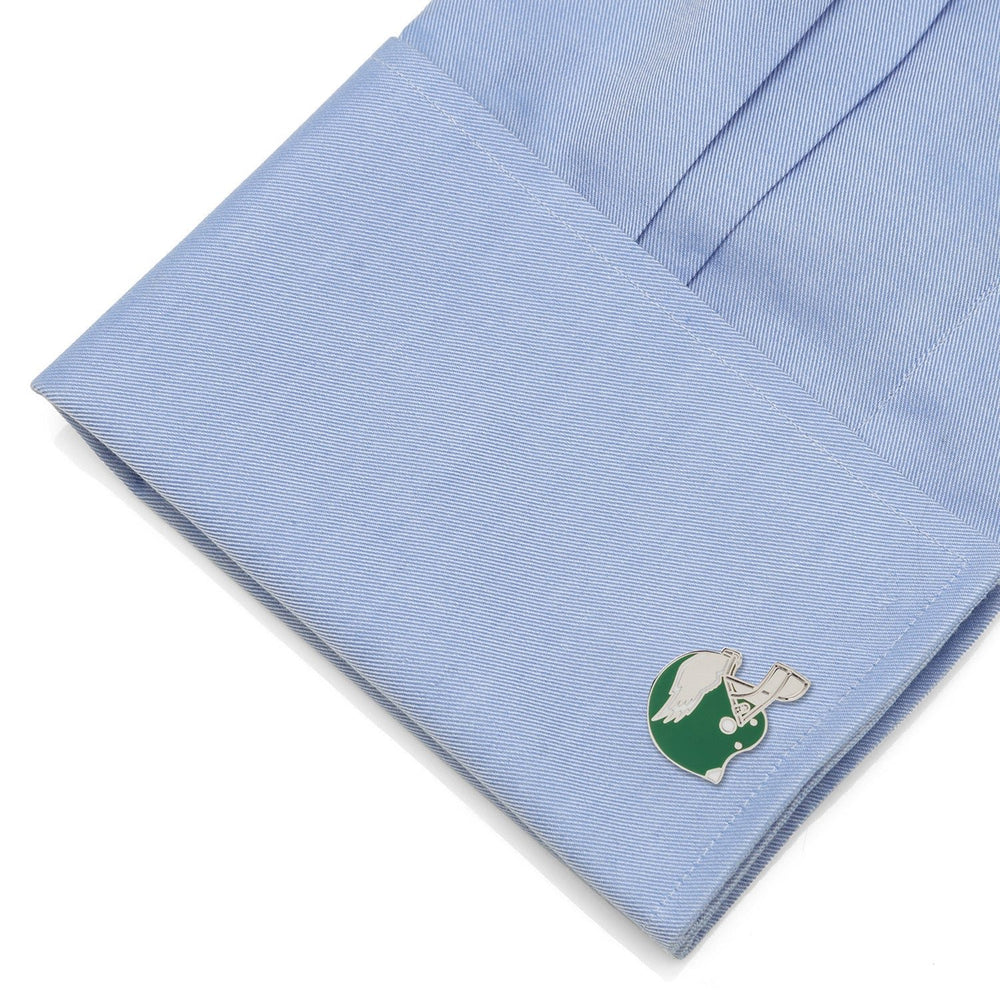 NFL Philadelphia Eagles Retro Helmet Cufflinks749