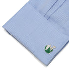 NFL Philadelphia Eagles Retro Helmet Cufflinks - SARTORO173