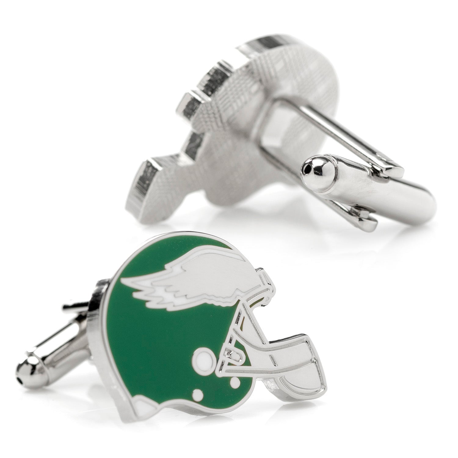 NFL Philadelphia Eagles Retro Helmet Cufflinks - SARTORO173