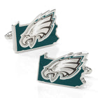 NFL Philadelphia Eagles State Shaped Cufflinks - SARTORO529