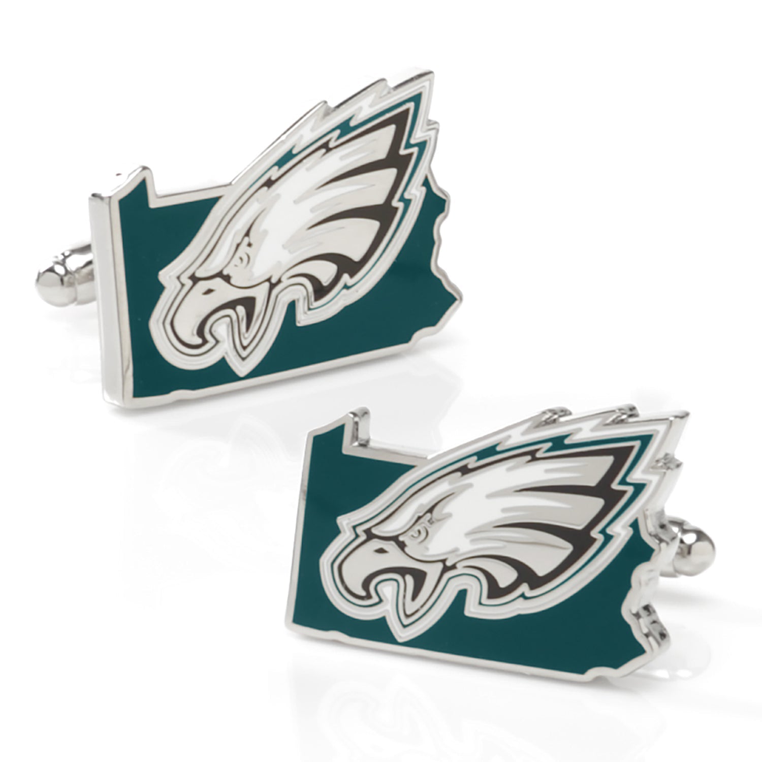 NFL Philadelphia Eagles State Shaped Cufflinks636