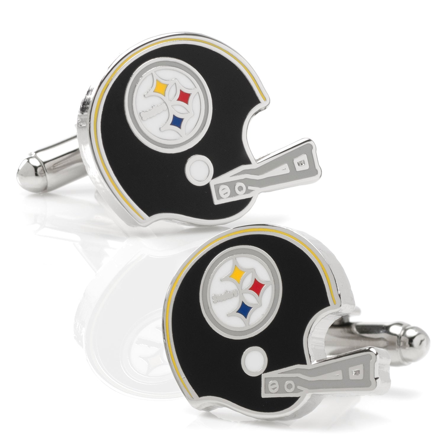 NFL Pittsburgh Steelers Retro Helmet Cufflinks143