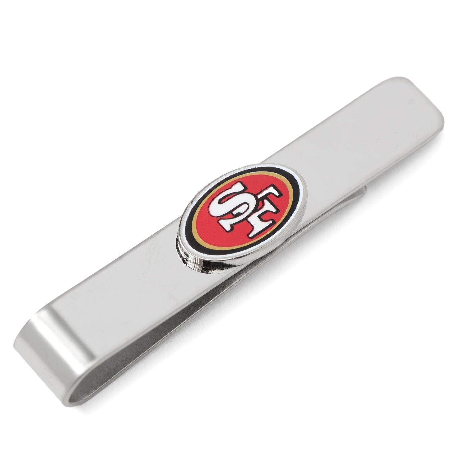 NFL San Francisco 49er's Cufflinks and Tie Bar Gift Set - SARTORO211