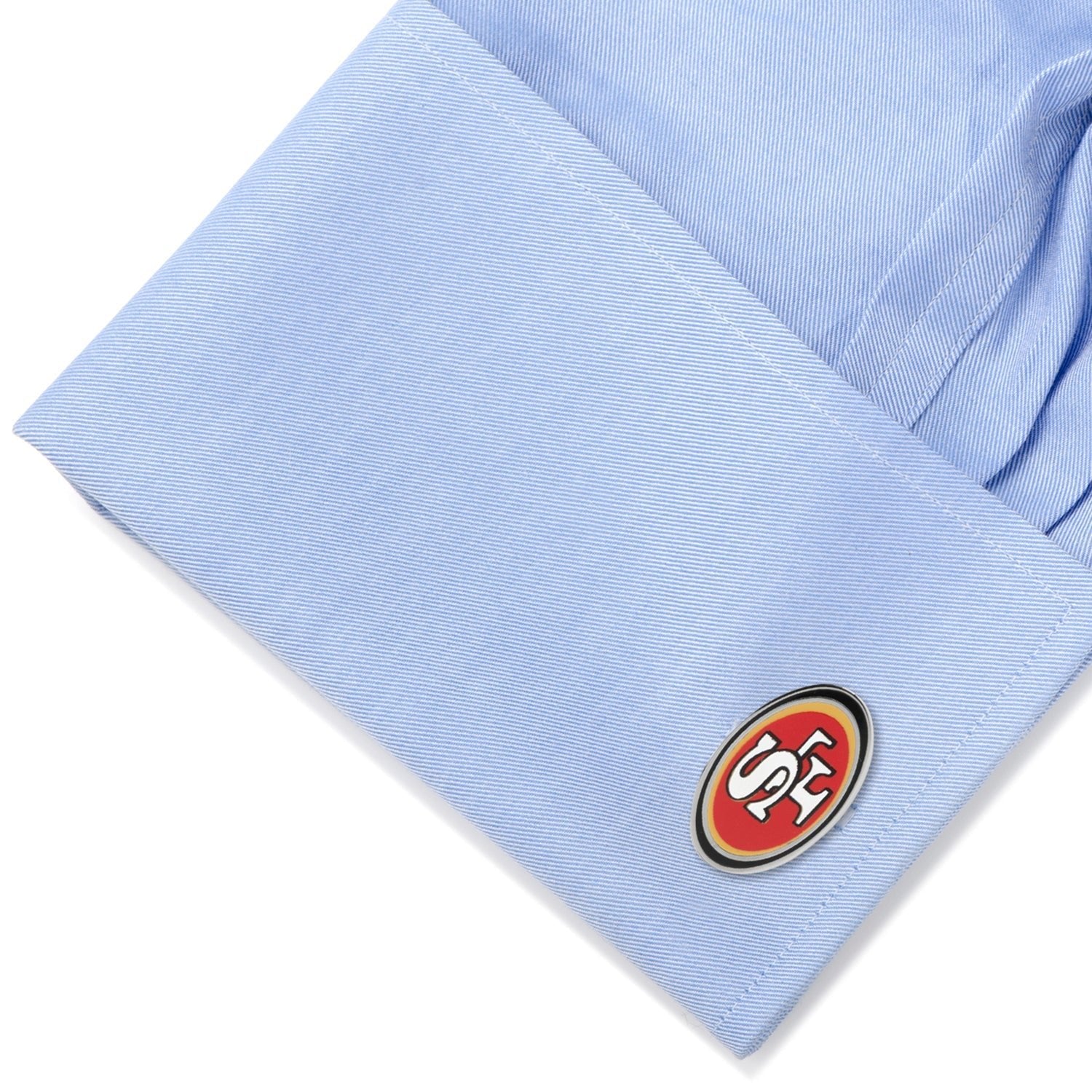NFL San Francisco 49ers Cufflinks - SARTORO641