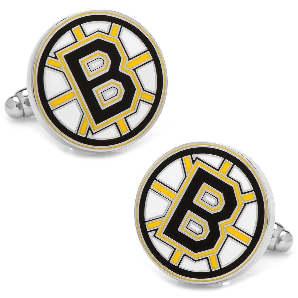 NHL Boston Bruins Cufflinks - SARTORO21