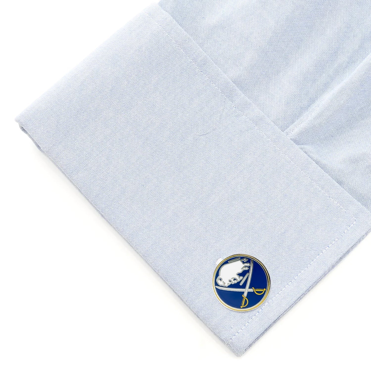 NHL Buffalo Sabres Cufflinks - SARTORO789