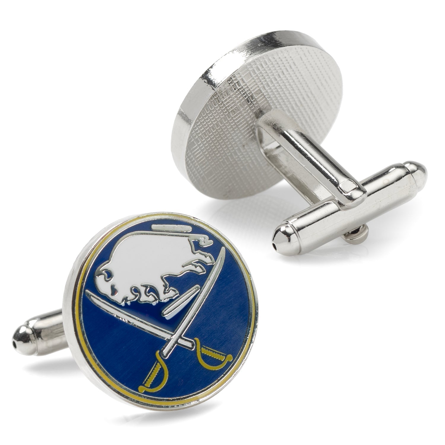 NHL Buffalo Sabres Cufflinks - SARTORO219