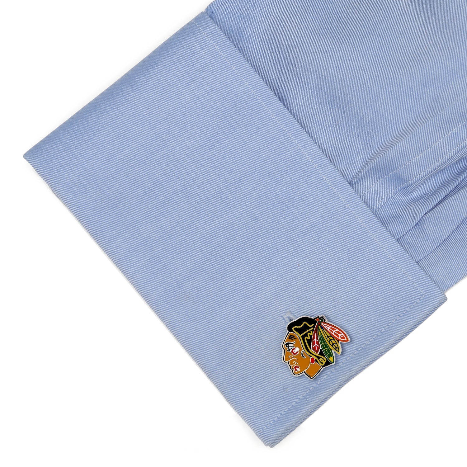 NHL Chicago Blackhawks Cufflinks - SARTORO539
