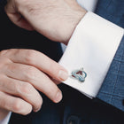 NHL Colorado Avalanche Cufflinks - SARTORO614
