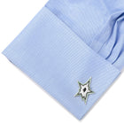 NHL Dallas Stars Cufflinks - SARTORO437