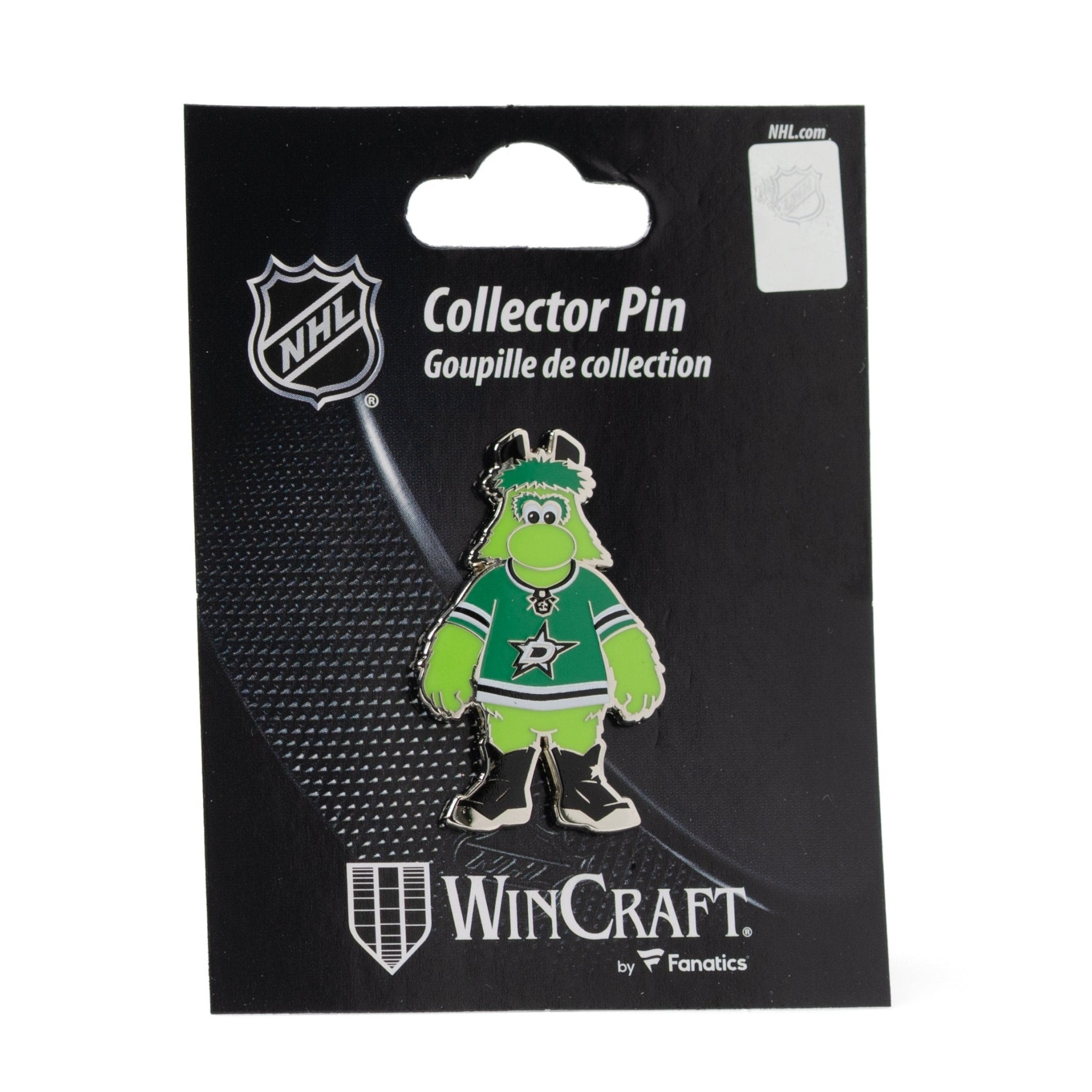 NHL Dallas Stars Mascot Lapel Pin - SARTORO735