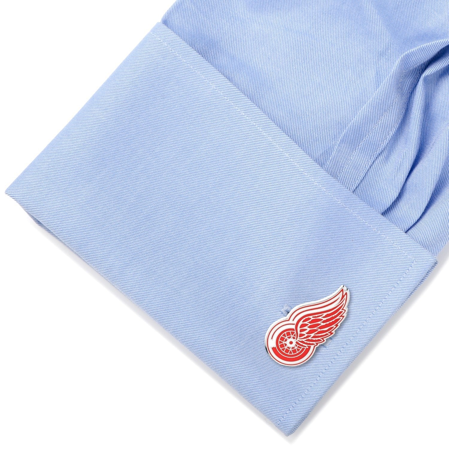 NHL Detroit Red Wings Cufflinks - SARTORO318