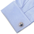 NHL Edmonton Oilers Cufflinks - SARTORO628