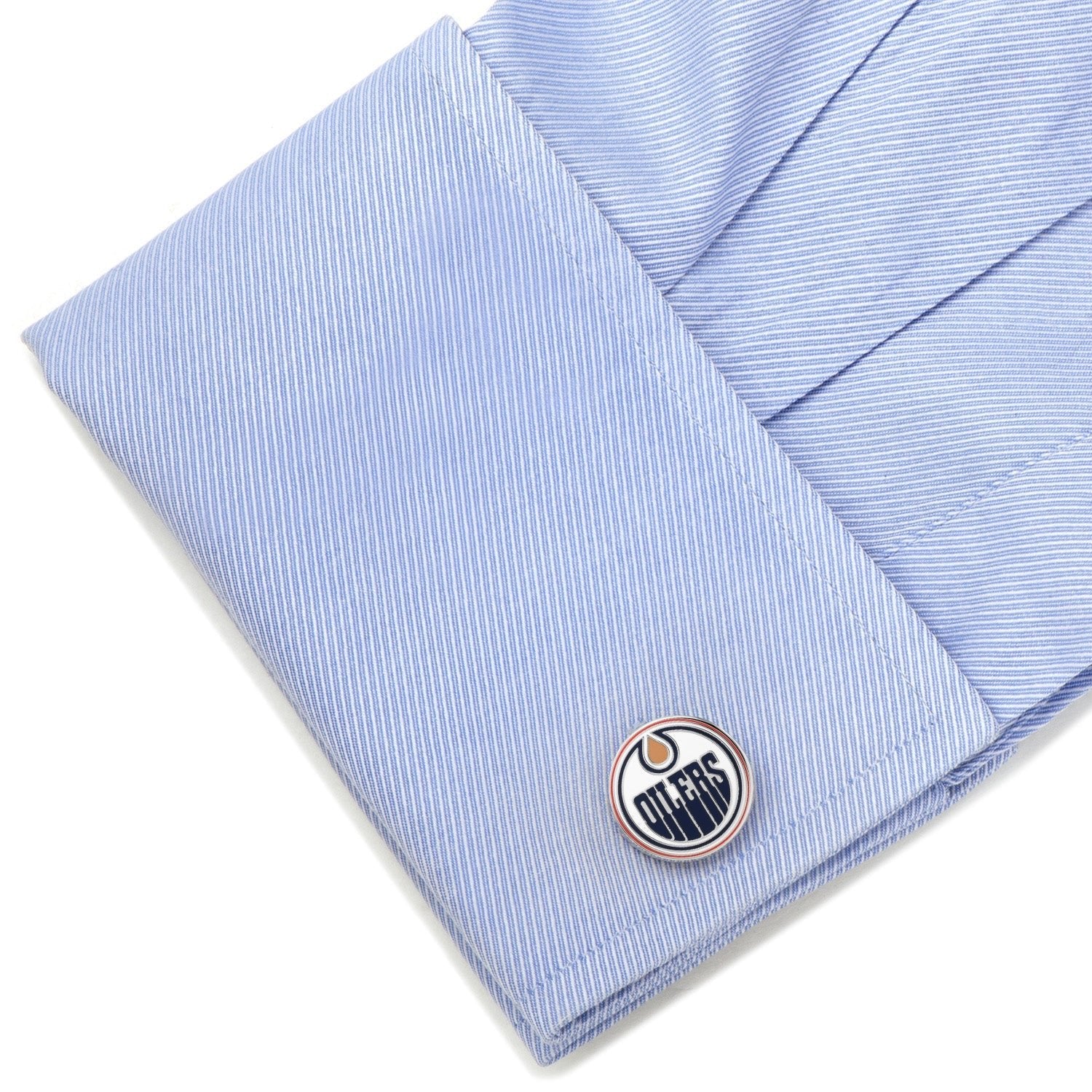 NHL Edmonton Oilers Cufflinks - SARTORO715