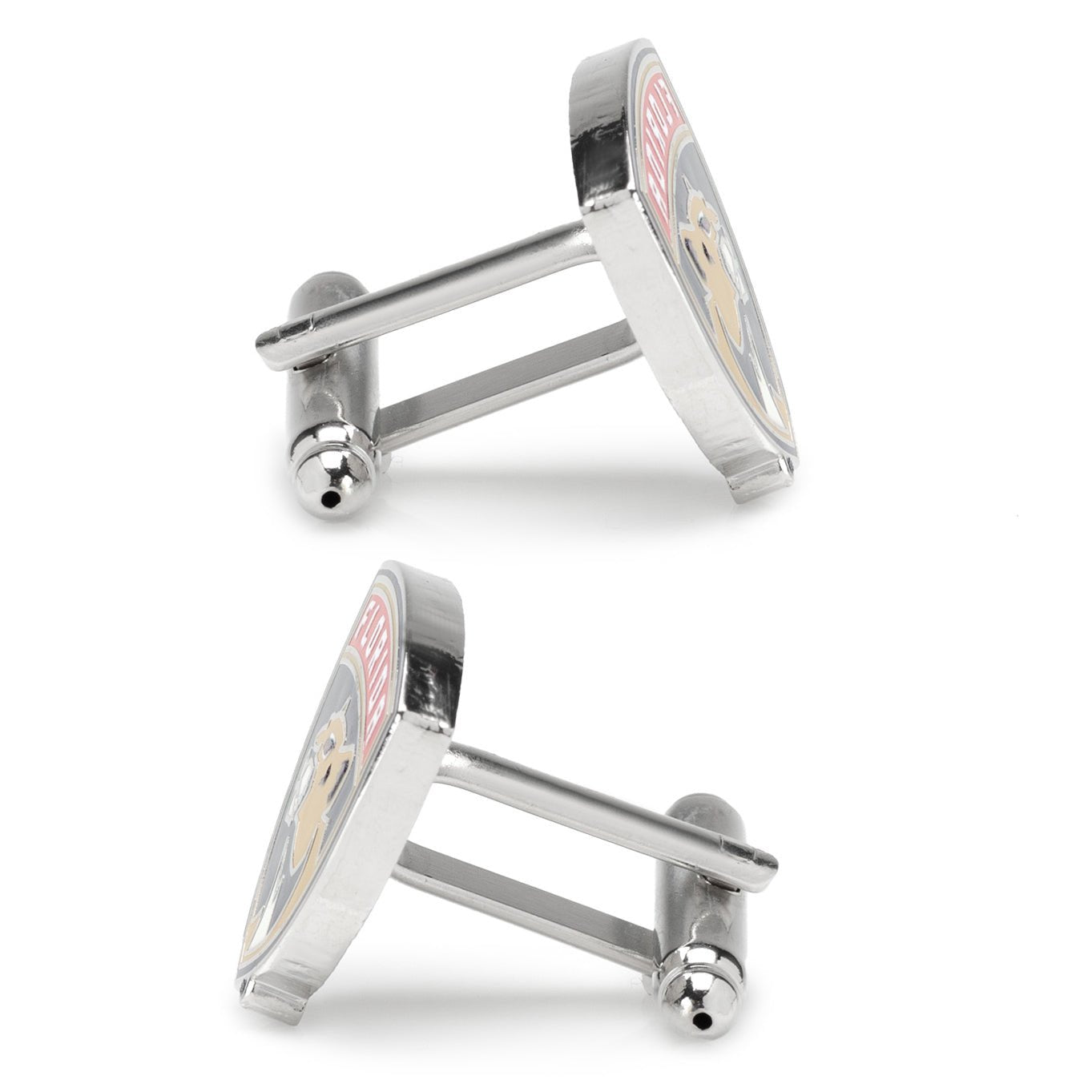 NHL Florida Panthers Shield Cufflinks - SARTORO512
