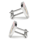 NHL Florida Panthers Shield Cufflinks - SARTORO168
