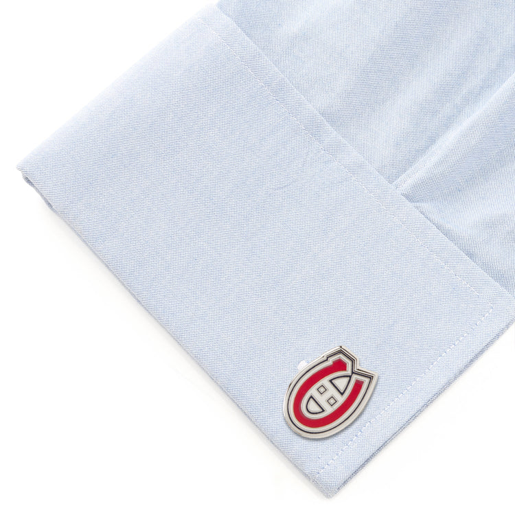 NHL Montreal Canadiens Cufflinks - SARTORO522