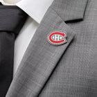 NHL Montreal Canadiens Lapel Pin - SARTORO523