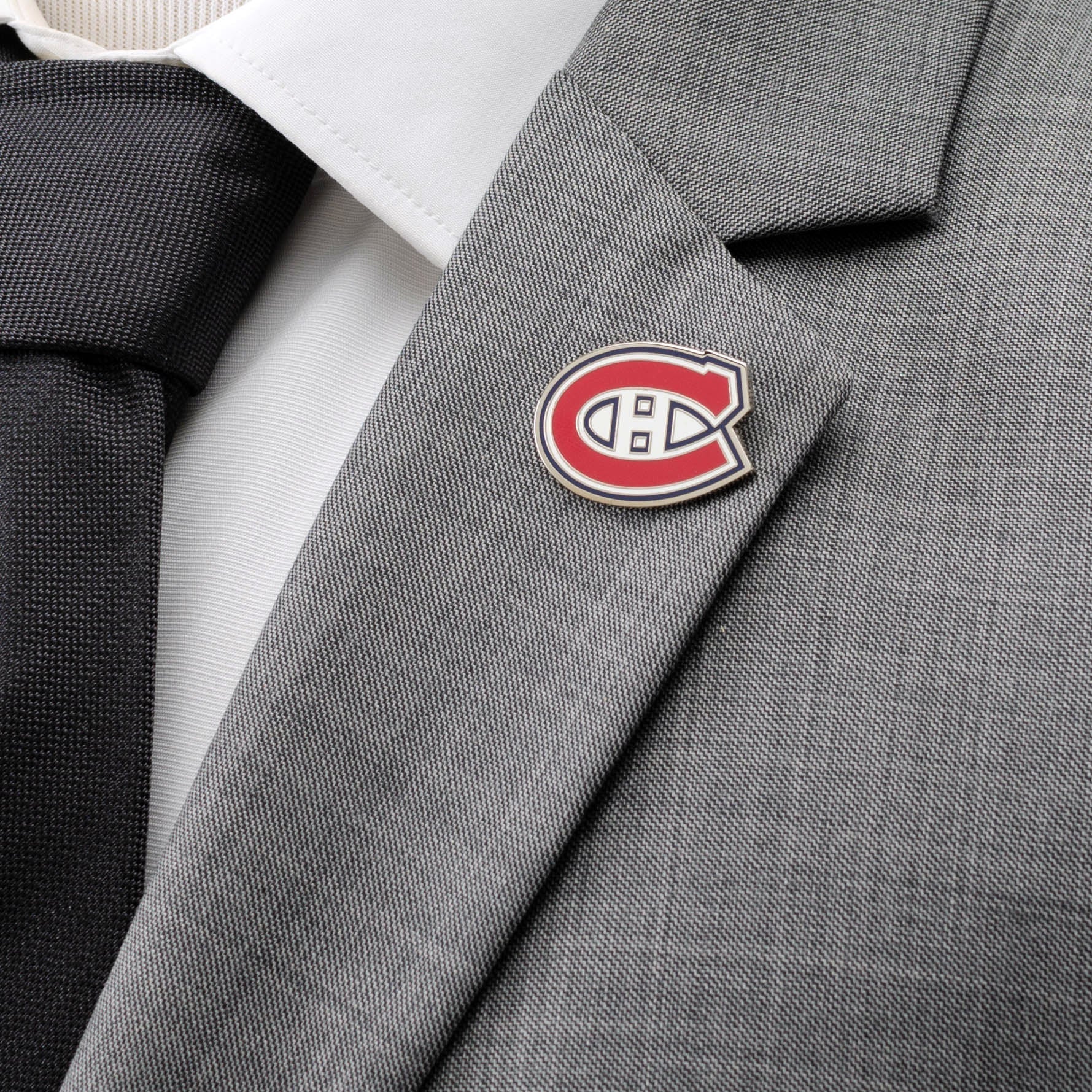 NHL Montreal Canadiens Lapel Pin - SARTORO994