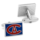 NHL Montreal Canadiens Throwback Logo Cufflinks - SARTORO218