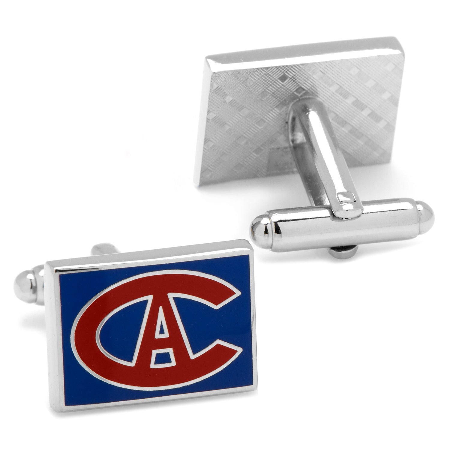 NHL Montreal Canadiens Throwback Logo Cufflinks - SARTORO128