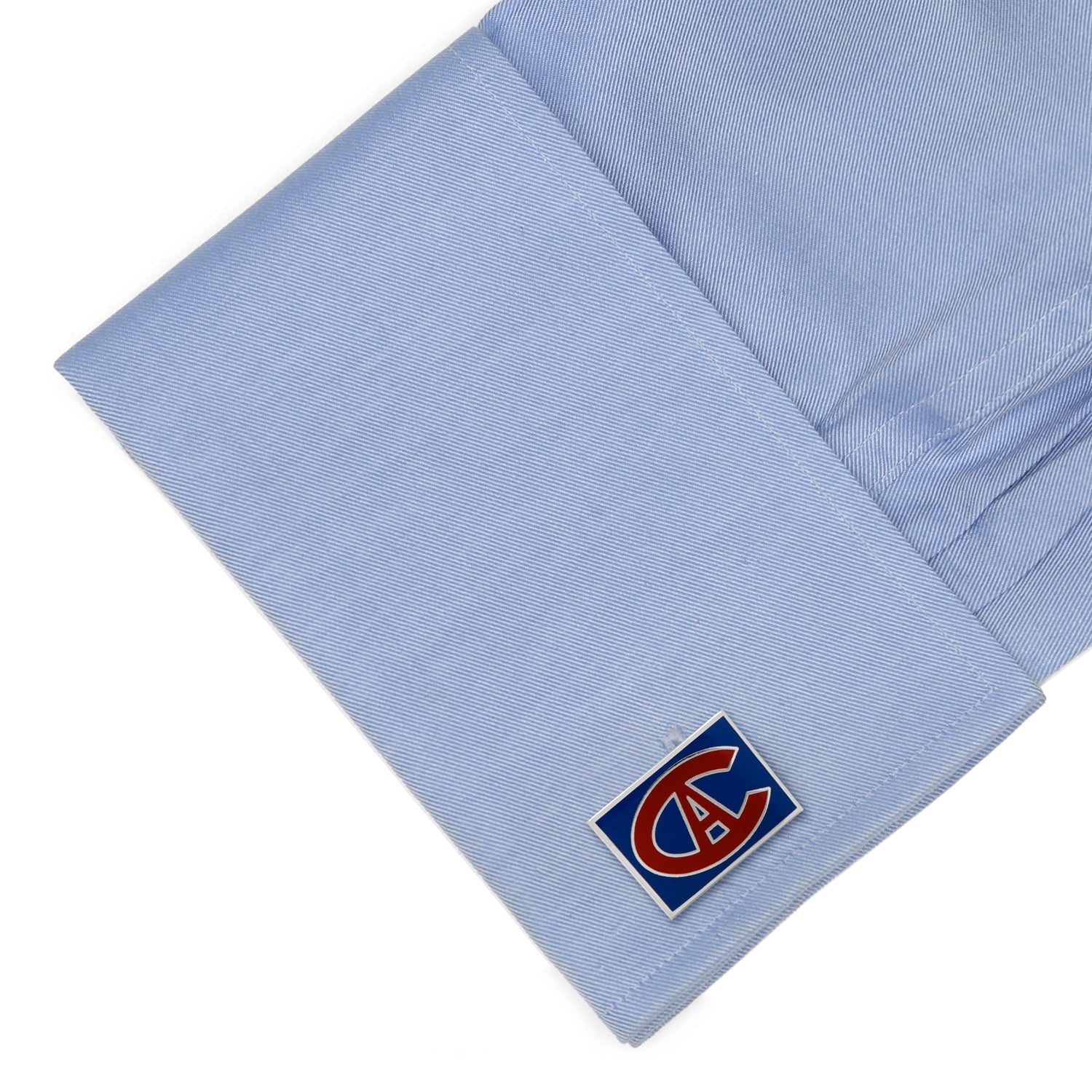 NHL Montreal Canadiens Throwback Logo Cufflinks - SARTORO669