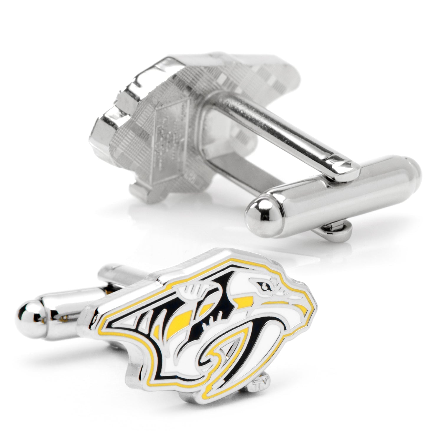 NHL Nashville Predators Cufflinks - SARTORO503