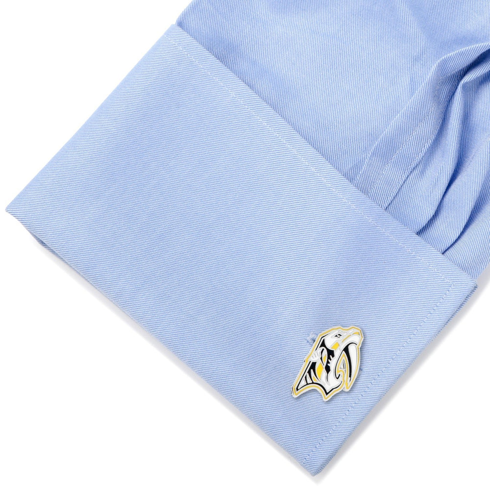 NHL Nashville Predators Cufflinks811