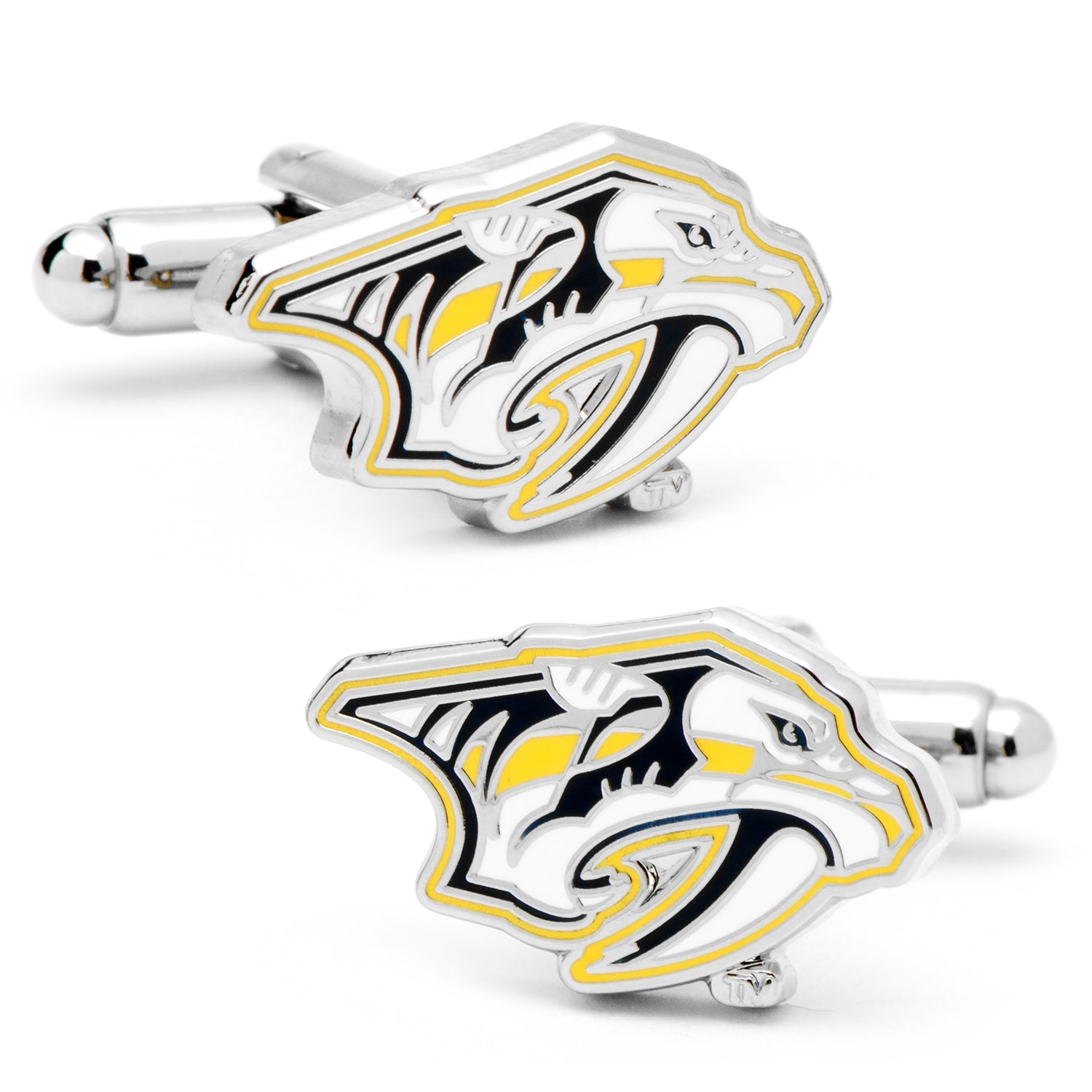 NHL Nashville Predators Cufflinks - SARTORO274