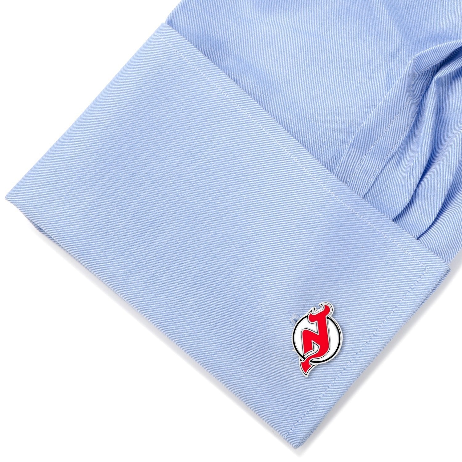NHL New Jersey Devils Cufflinks - SARTORO345