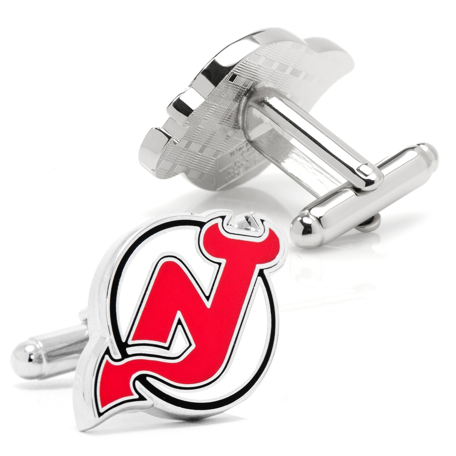 NHL New Jersey Devils Cufflinks - SARTORO705