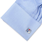 NHL New York Rangers Cufflinks - SARTORO236