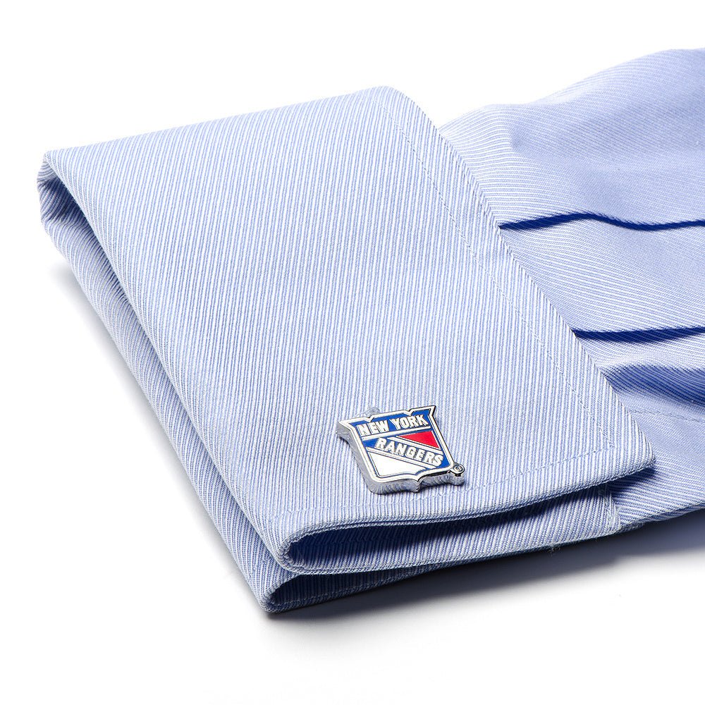 NHL New York Rangers Cufflinks - SARTORO414