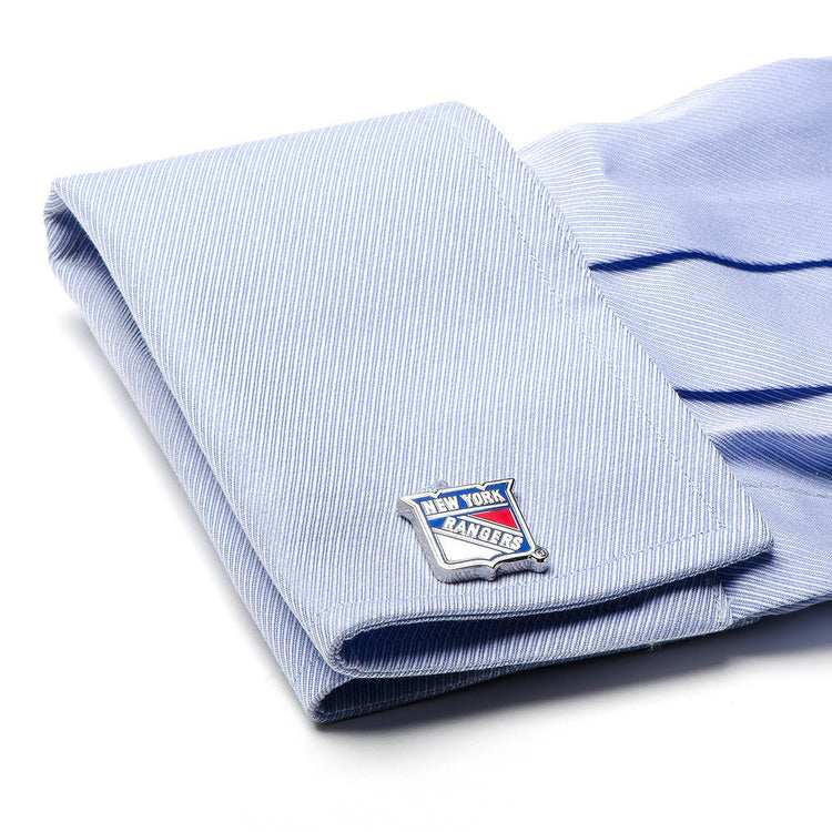 NHL New York Rangers Cufflinks - SARTORO506
