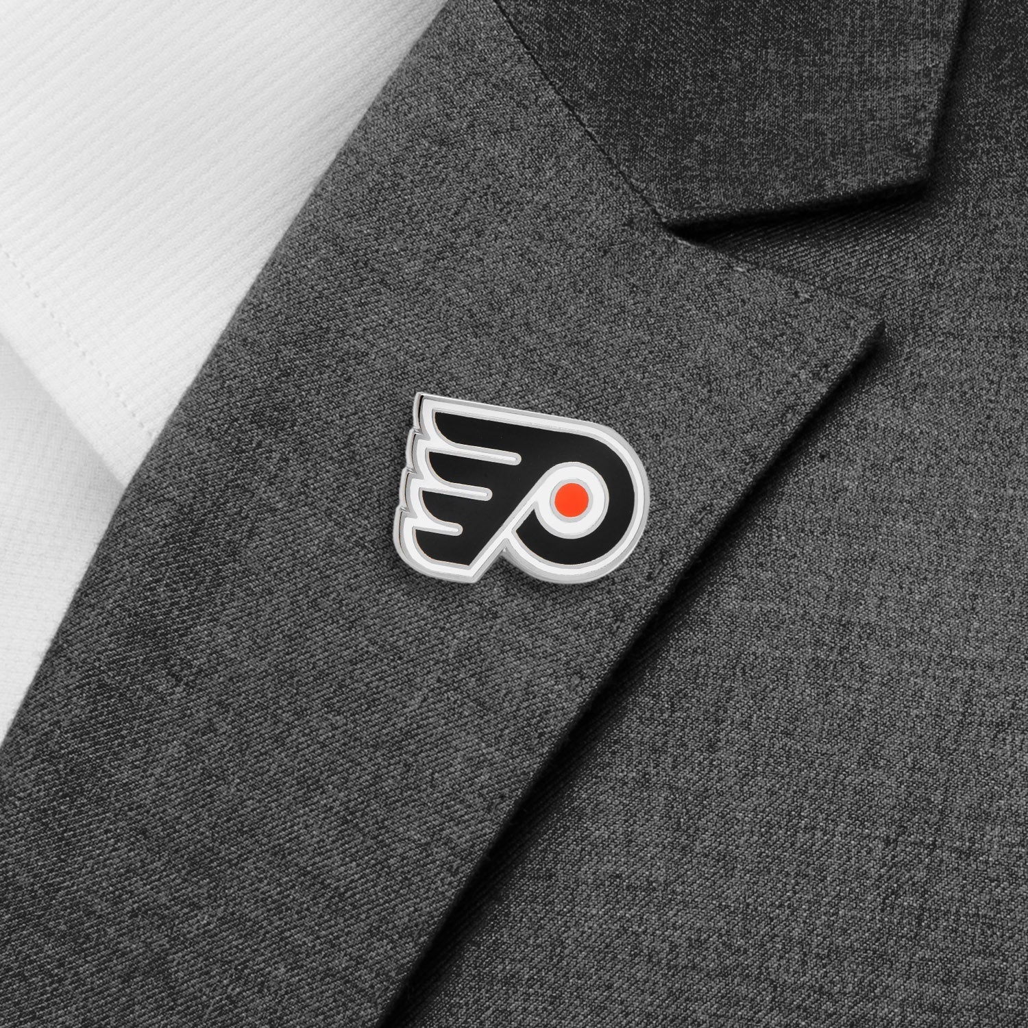 NHL Philadelphia Flyers Lapel Pin - SARTORO981