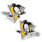 NHL Pittsburgh Penguins Cufflinks - SARTORO149