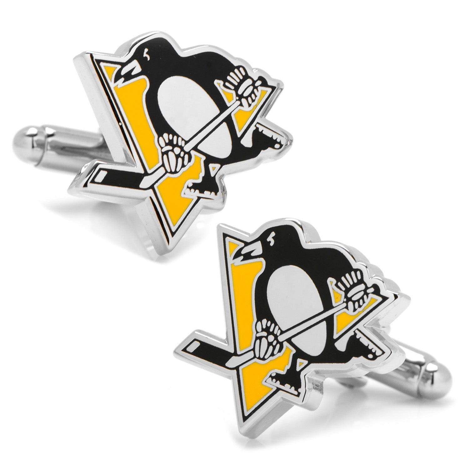 NHL Pittsburgh Penguins Cufflinks - SARTORO576