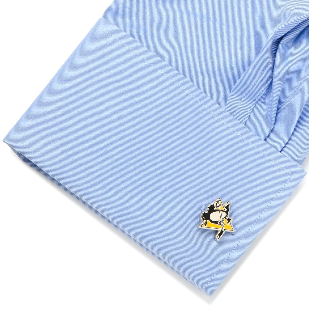 NHL Pittsburgh Penguins Cufflinks355