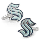 NHL Seattle Kraken Cufflinks - SARTORO319