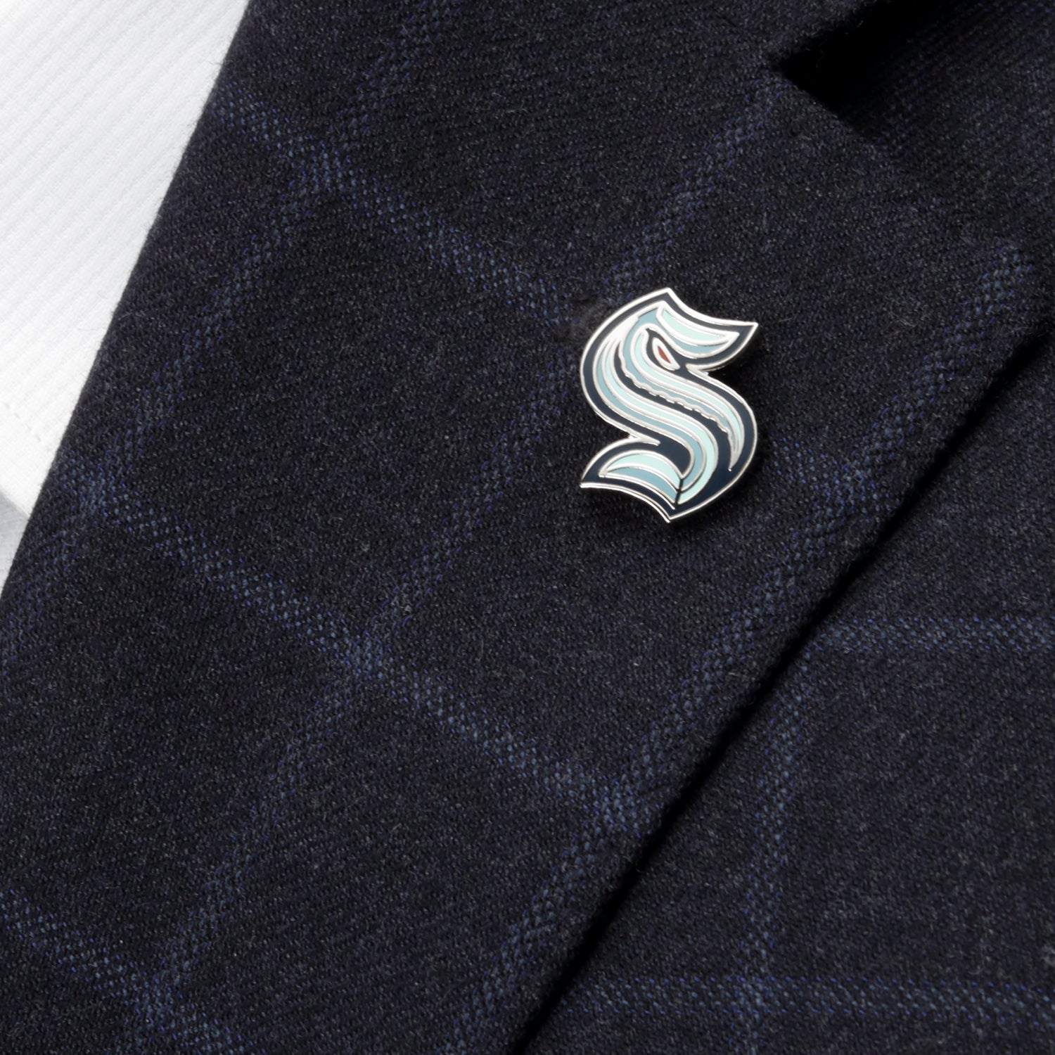 NHL Seattle Kraken Lapel Pin - SARTORO475