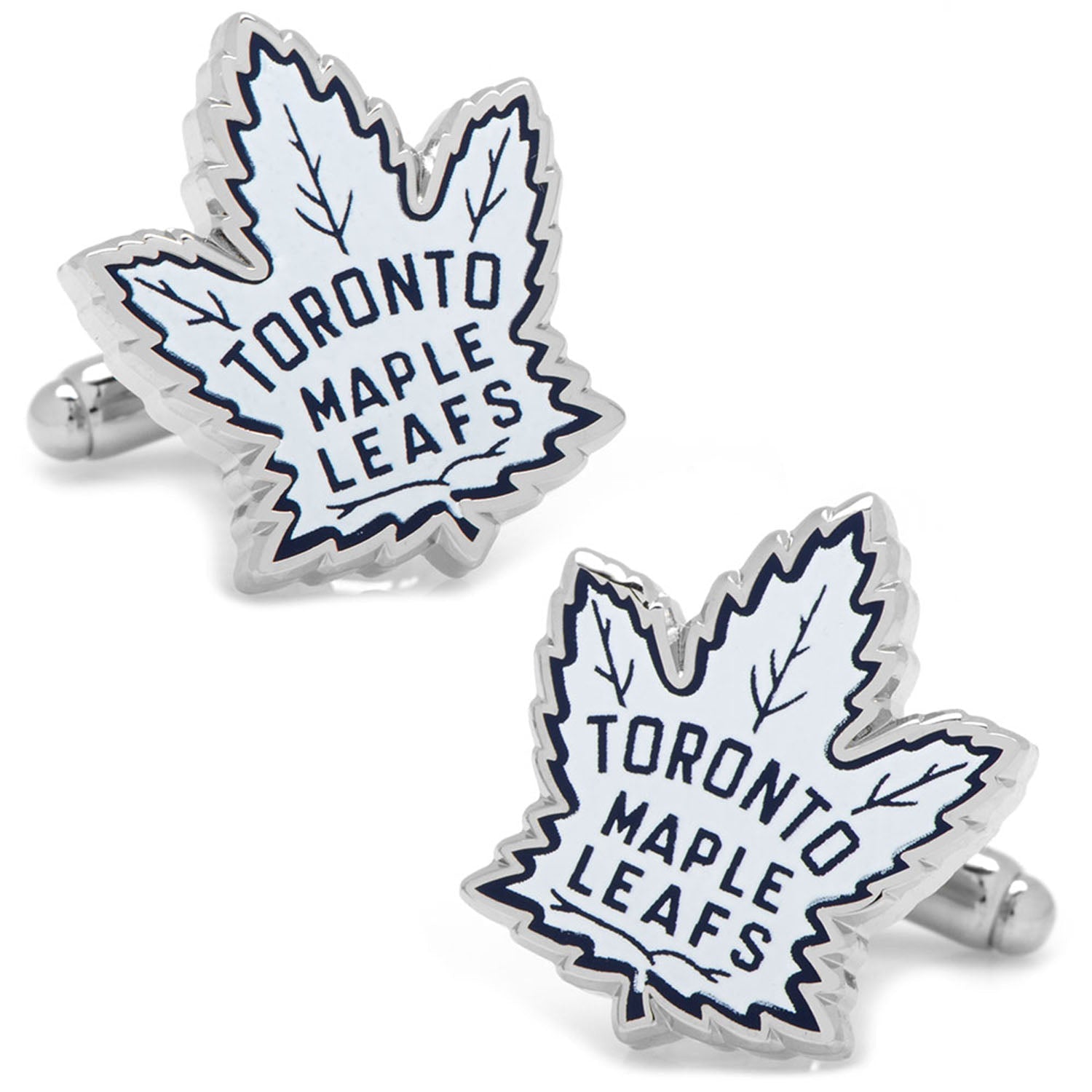 NHL Toronto Maple Leafs Throwback Cufflinks - SARTORO722