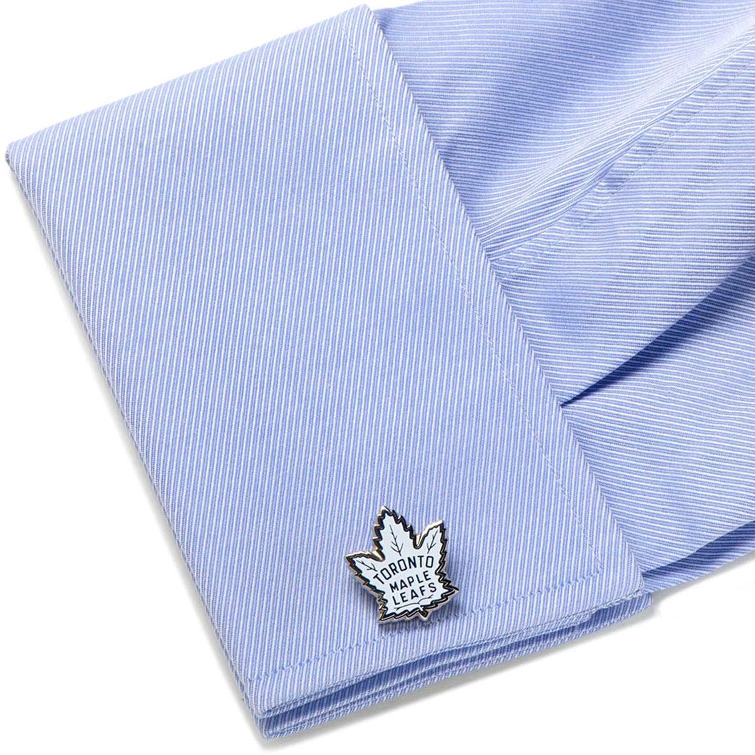 NHL Toronto Maple Leafs Throwback Cufflinks - SARTORO515