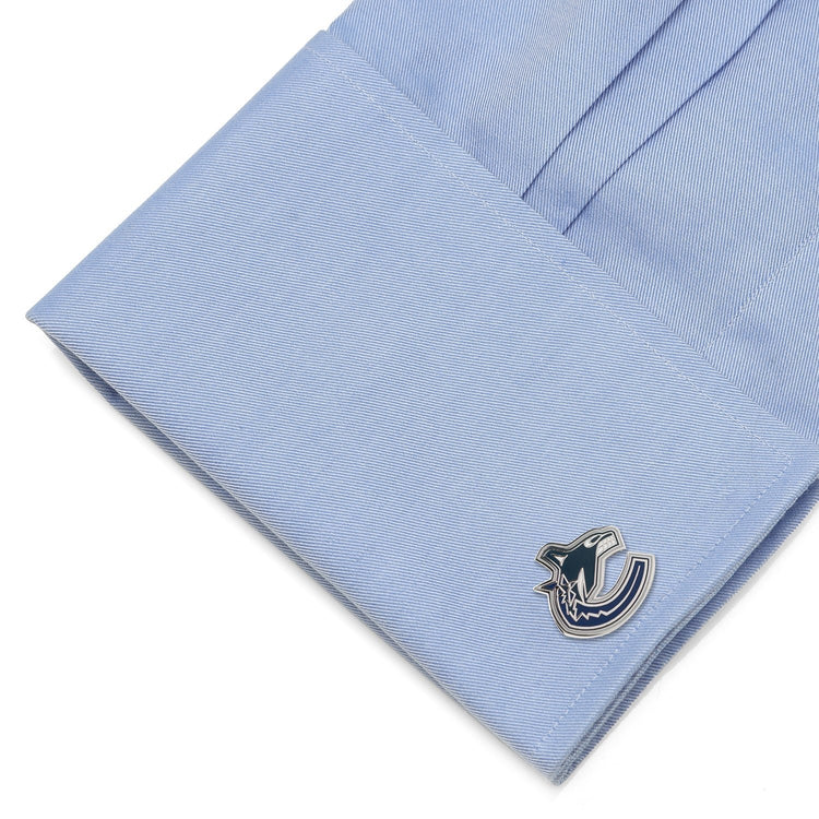 NHL Vancouver Canucks Cufflinks - SARTORO455