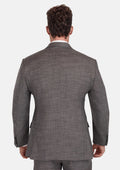Nickel Grey Bamboo Ellis Suit - SARTORO