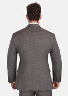 Nickel Grey Bamboo Ellis Suit - SARTORO161