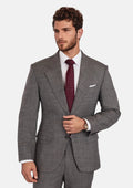 Nickel Grey Bamboo Ellis Suit - SARTORO
