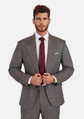 Nickel Grey Bamboo Ellis Suit - SARTORO